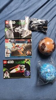 Lego set 75006, 9675, 75008