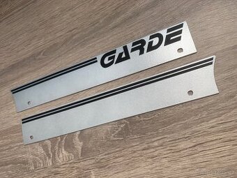 Lišty Garde přední maska