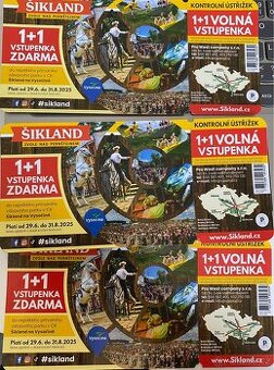 Vstupenky do Šiklandu - 1
