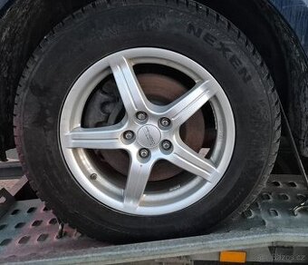 Mazda cx7 Alu kola R17 velmi pěkné
