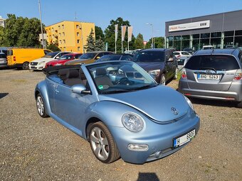 Volkswagen New Beetle CABRIO 1.6 i 2004 klima ALU 17