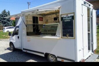 Fiat ducato občerstvení