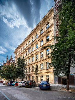 Pronájem kanceláře 49 m² Blanická, Praha - Vinohrady - 1