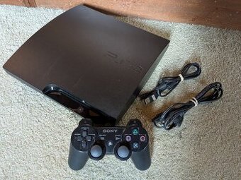 Konzole Sony Playstation 3 Slim 320 GB