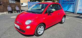 Fiat 500, 1.2 I KLIMA, SERVISNÍ KNÍŽKA