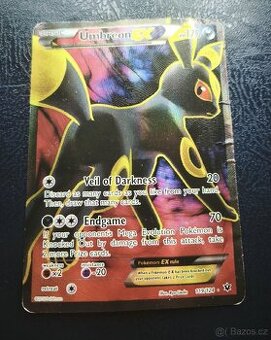 Pokémon karta Umbreon #119 Fates Collide
