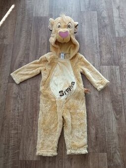 Kostým Simba lví král