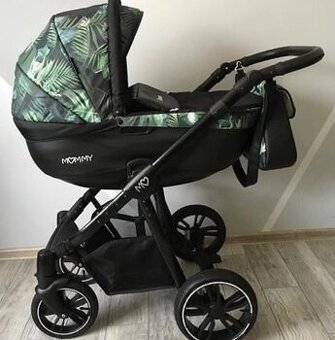 Kočárek 3v1 Baby Active Mommy edice Summer