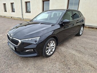 Škoda Scala-1.5tsi-automat