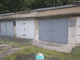Pronájem garáže, 18 m2 - Ústí nad Labem - Bukov, ev.č. 27513