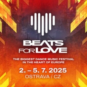 Beats for love 2.-5.7.2025
