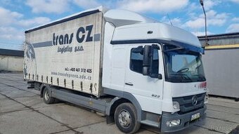 ATEGO 822 KLIMA TEMPOMAT EURO5 2xLŮŽKO+DPH PLATNÁ STK