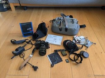 Fujifilm X-T10, objektiv Samyang 12mm f/2.0, Design Peak