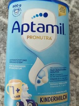 Aptamil pokračovací kojenecká výživa