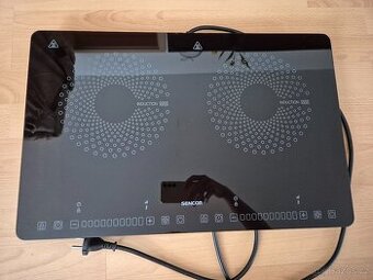 Indukční vařič Sencor SCP 4501 BK