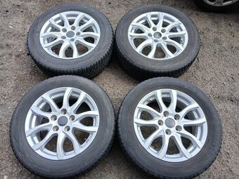 Prodám sadu Alu kol Kia 205/60R16 zimní