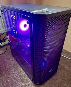 Herní PC Ryzen 3700X | RX 5700 XT | 32GB | 1TB SSD | WIN 11