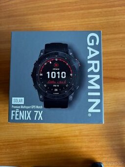 Hodinky garmin fenix 7x