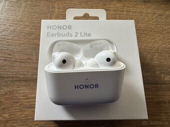 █ Prodám Sluchátka Honor Earbuds 2 lite █
