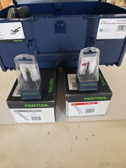 Festool domino DF500 s kolíky - 1