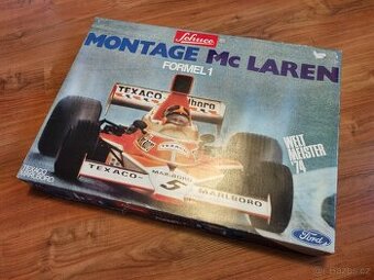 Schuco montage Formule 1 Mc Laren