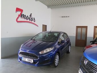 Ford Fiesta 1.25i,klima,výhřev,TOP STAV jen 2.626km