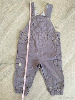 Chlapecké kalhoty s laclem vel. 80 - 1