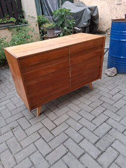 Retro komoda - Jiroutek /určeno k renovaci / - 1