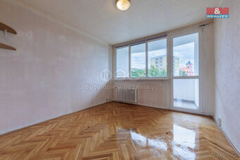 Pronájem bytu 3+1, 61 m², Chodov, ul. Husova