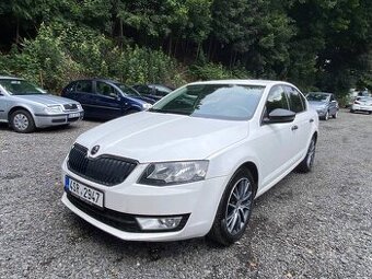 Škoda Octavia 1.6TDI 66kW klimatizace el.okna nové ČR
