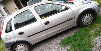 Dily opel corsa c 1,2 16v 55kw lpg