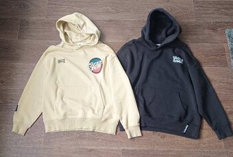 2 ks oversize dětská mikina Zara vel. M 140