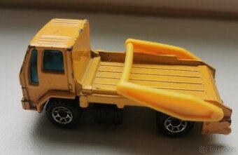 Staré autíčko Matchbox Ford Cargo Skip Truck (1986) - Popelá