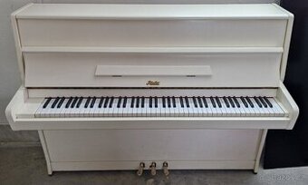 Bílé piano Rösler - Petrof - Renner