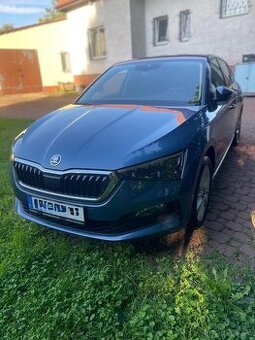 ŠKODA SCALA 1.0 TSI STYLE/2021/1.MAJITEL