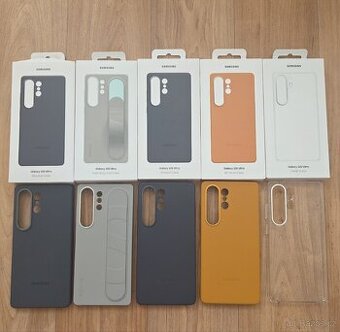 Nové originál kryty Samsung S25 ultra