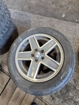 Alu kola Jeep Patriot včetně pneu