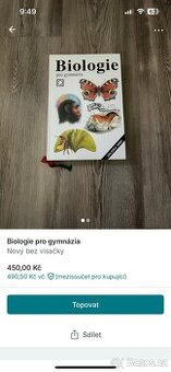 Učebnice biologie pro gymnázia