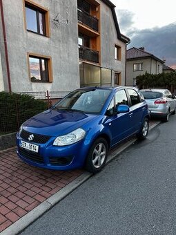 Suzuki SX4 1.6 - benzín (2008)
