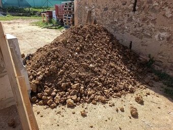 Zemina, písek, kamenivo