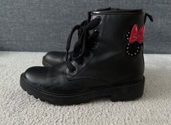 Zimní boty, kozačky Geox Minnie, vel. 34