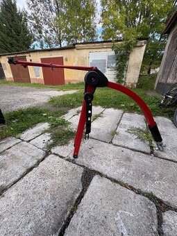 Tažná tyč Peruzzo Trail Angel – ČERVENÁ (2025)