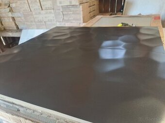 Reliefní oblad 30x60 černý