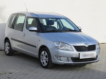 Škoda Roomster 1.2 TSI , 77 kW benzín, 2010