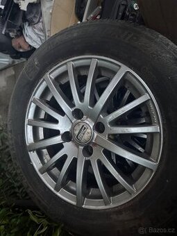 Hliníková kola rozteč citroen 4x108 195/65 r15