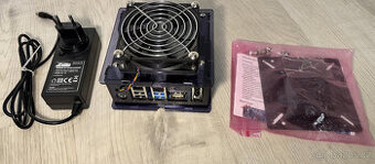 Mini PC ODROID H2 Plus, 16GB RAM, 256GB NVME