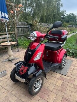 Čtyřkolový elektrický skútr Rolekto E-Quad V2