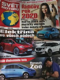 Svět motorů r.2020
