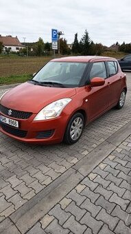 Swift 1.2 69kw 2013 ČR LPG