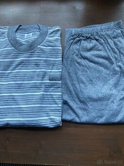 Pánské froté pyžamo XL